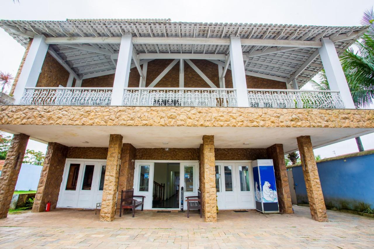 Pousada Canto Dos Mares Guarujá Exterior foto